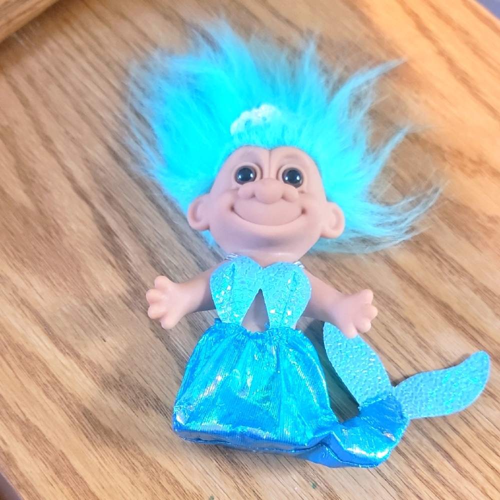 Vintage Russ Mermaid Troll
